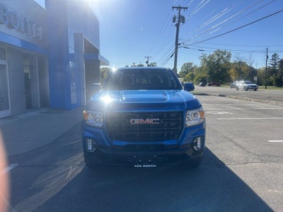 2022 GMC Canyon Elevation