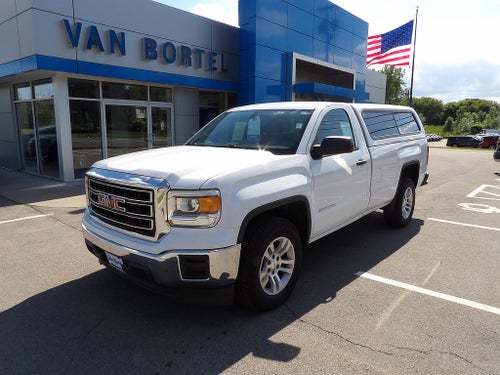 2015 GMC Sierra 1500 REG CAB 2WD 133.0