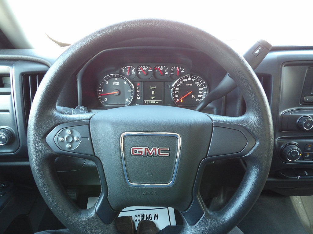 2015 GMC Sierra 1500 REG CAB 2WD 133.0