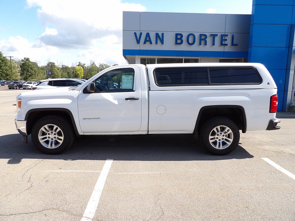 2015 GMC Sierra 1500 REG CAB 2WD 133.0