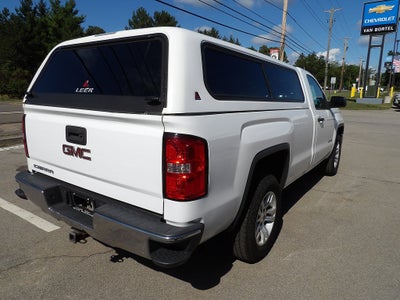 2015 GMC Sierra 1500 REG CAB 2WD 133.0