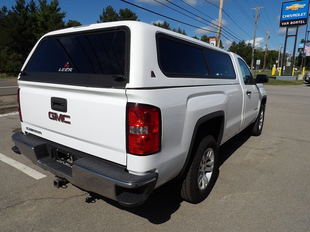 2015 GMC Sierra 1500 REG CAB 2WD 133.0