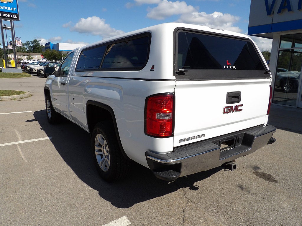 2015 GMC Sierra 1500 REG CAB 2WD 133.0