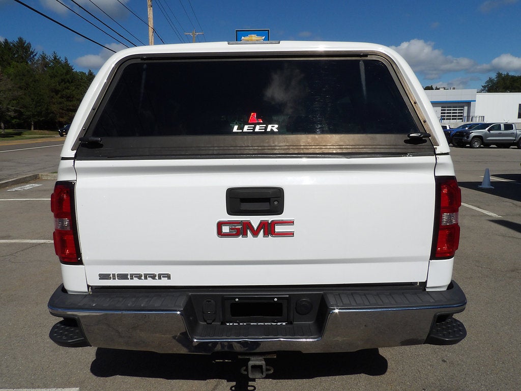 2015 GMC Sierra 1500 REG CAB 2WD 133.0