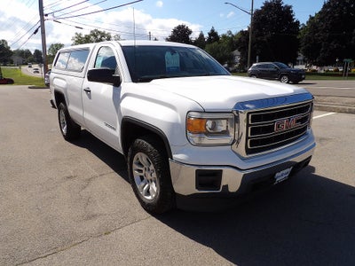 2015 GMC Sierra 1500 REG CAB 2WD 133.0