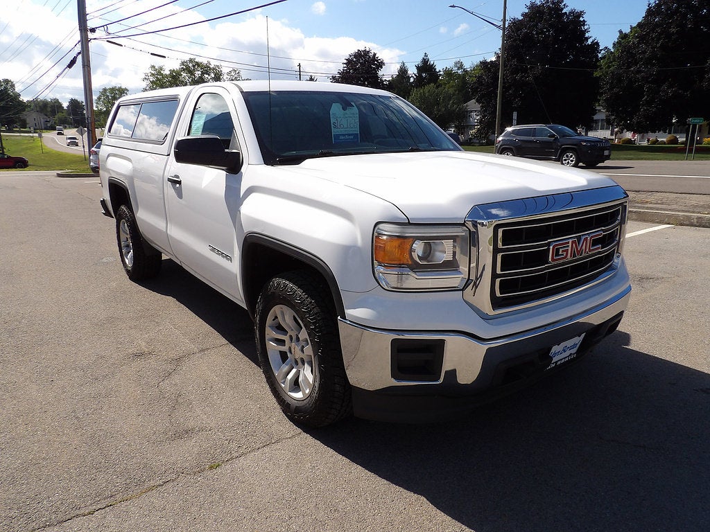 2015 GMC Sierra 1500 REG CAB 2WD 133.0