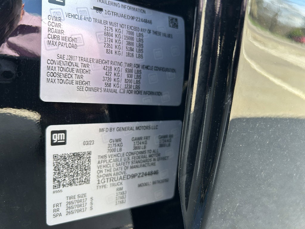 2023 GMC Sierra 1500 Pro