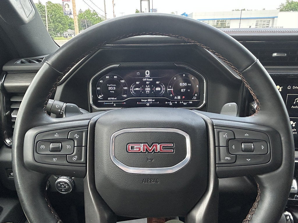 2024 GMC Sierra 1500 AT4