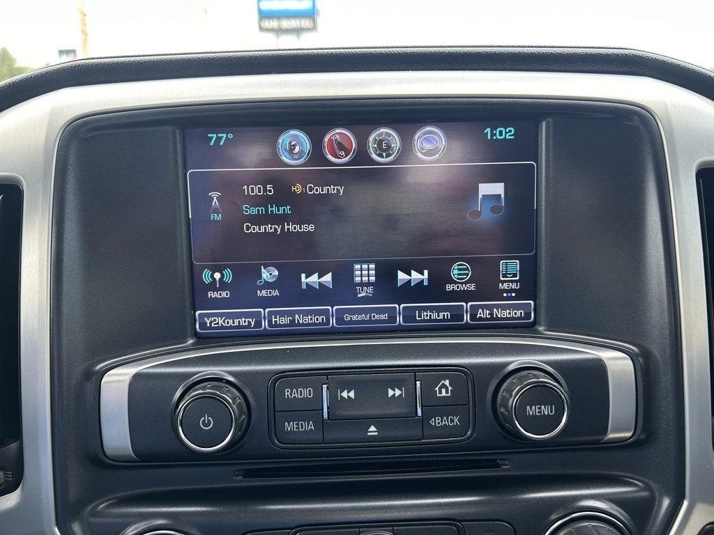 2017 GMC Sierra 1500 SLT