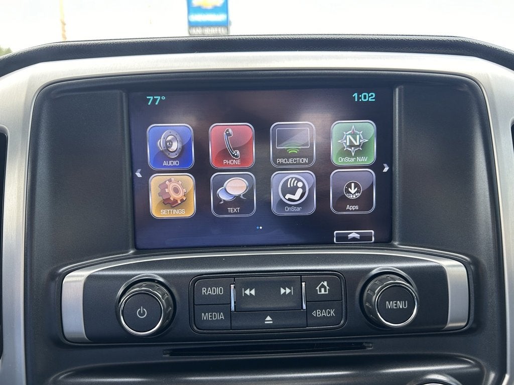 2017 GMC Sierra 1500 SLT