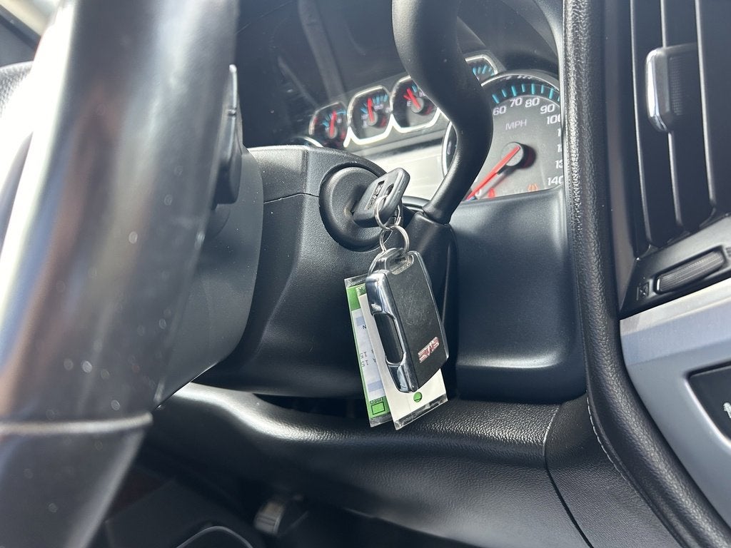 2017 GMC Sierra 1500 SLT