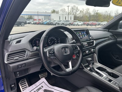 2021 Honda Accord Sport