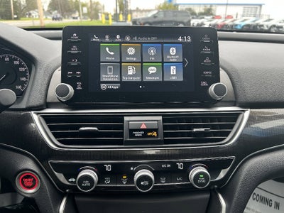 2021 Honda Accord Sport