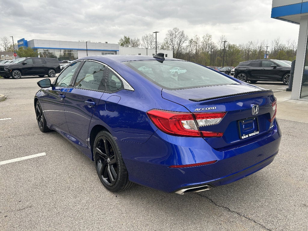 2021 Honda Accord Sport