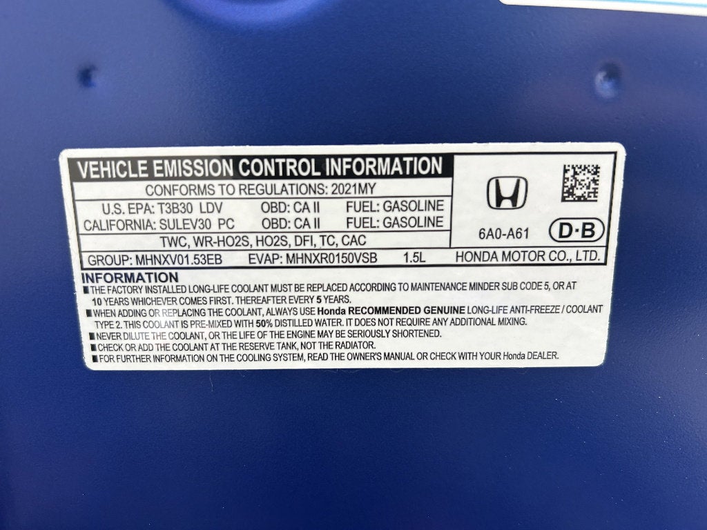 2021 Honda Accord Sport