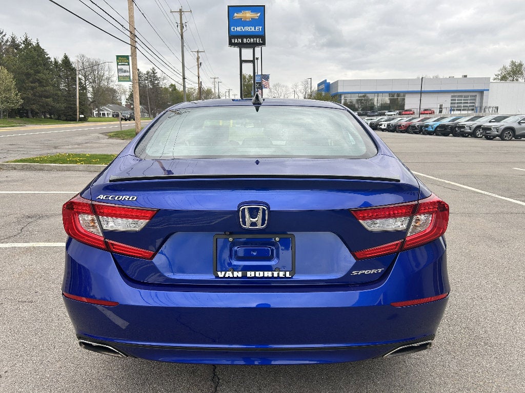 2021 Honda Accord Sport