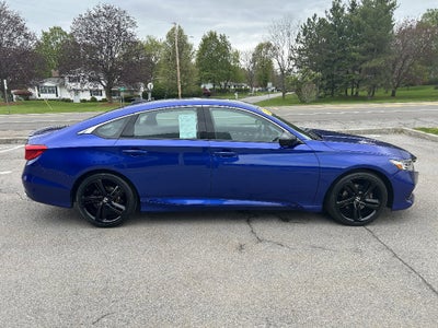 2021 Honda Accord Sport