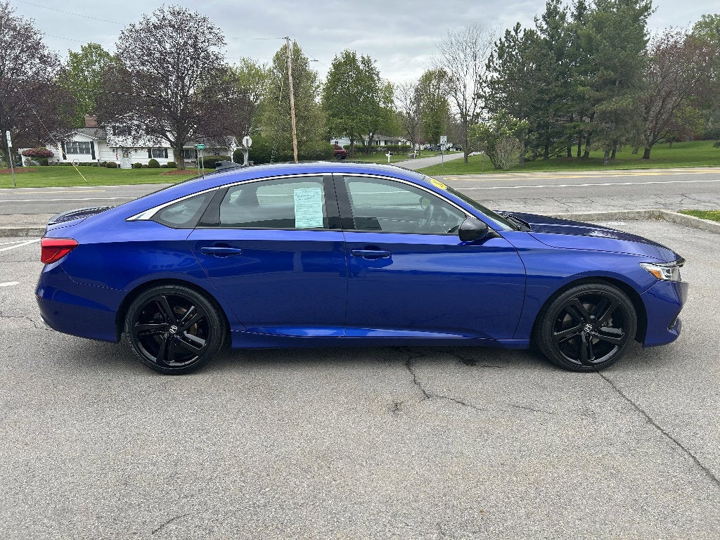 2021 Honda Accord Sport
