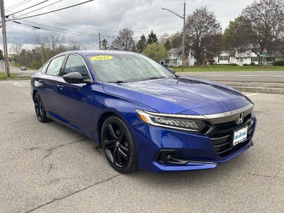 2021 Honda Accord Sport