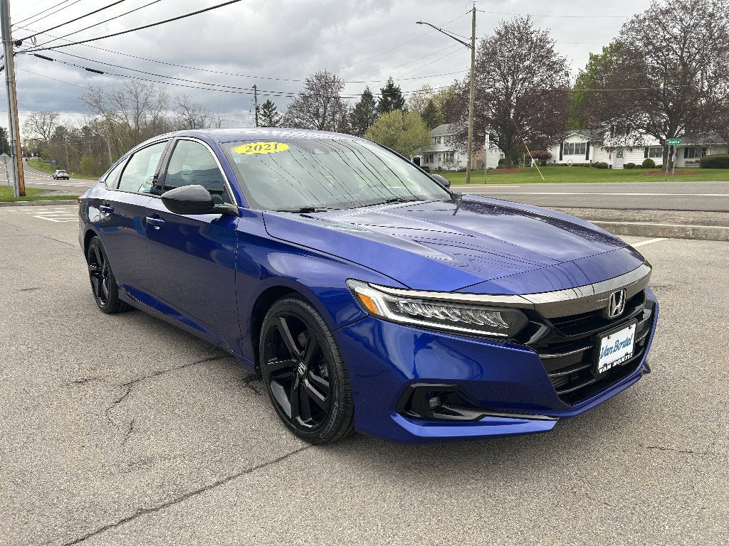 2021 Honda Accord Sport