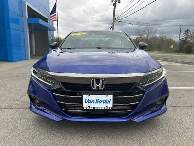 2021 Honda Accord Sport