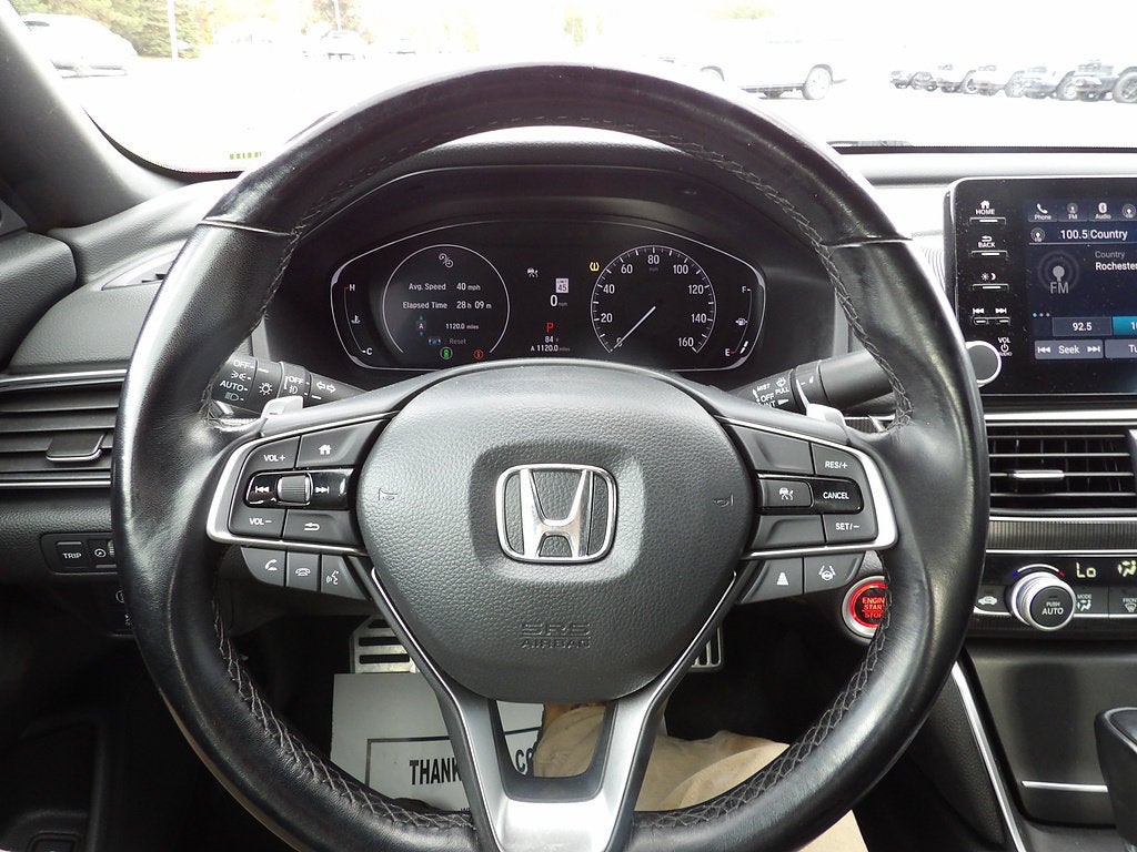 2022 Honda Accord Sport