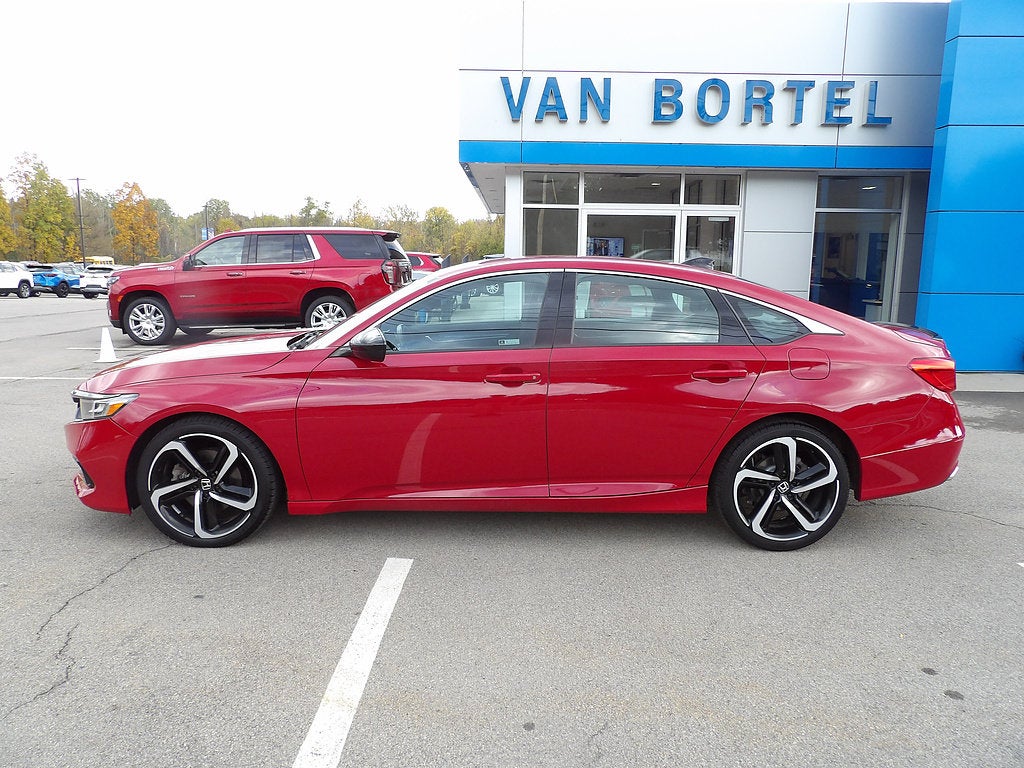 2022 Honda Accord Sport