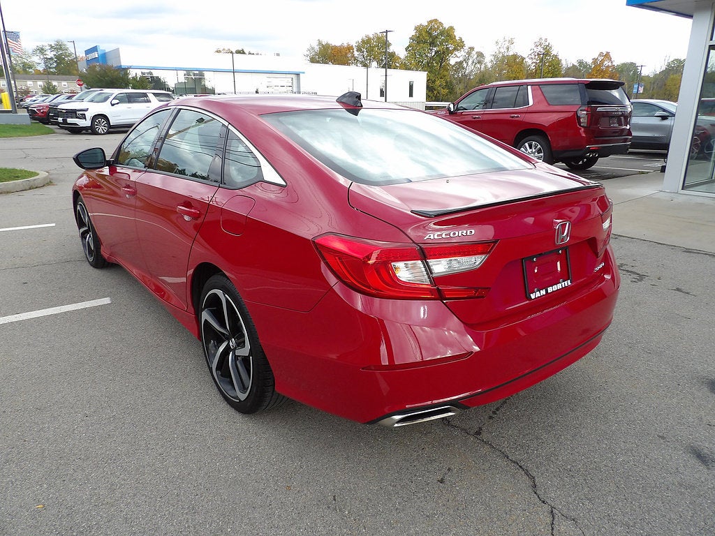 2022 Honda Accord Sport