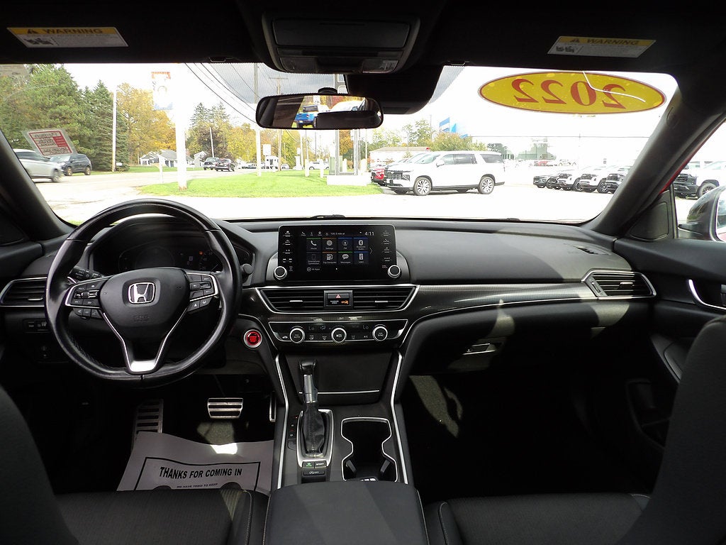 2022 Honda Accord Sport