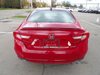 2022 Honda Accord Sport