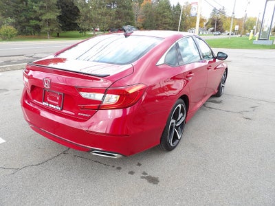 2022 Honda Accord Sport