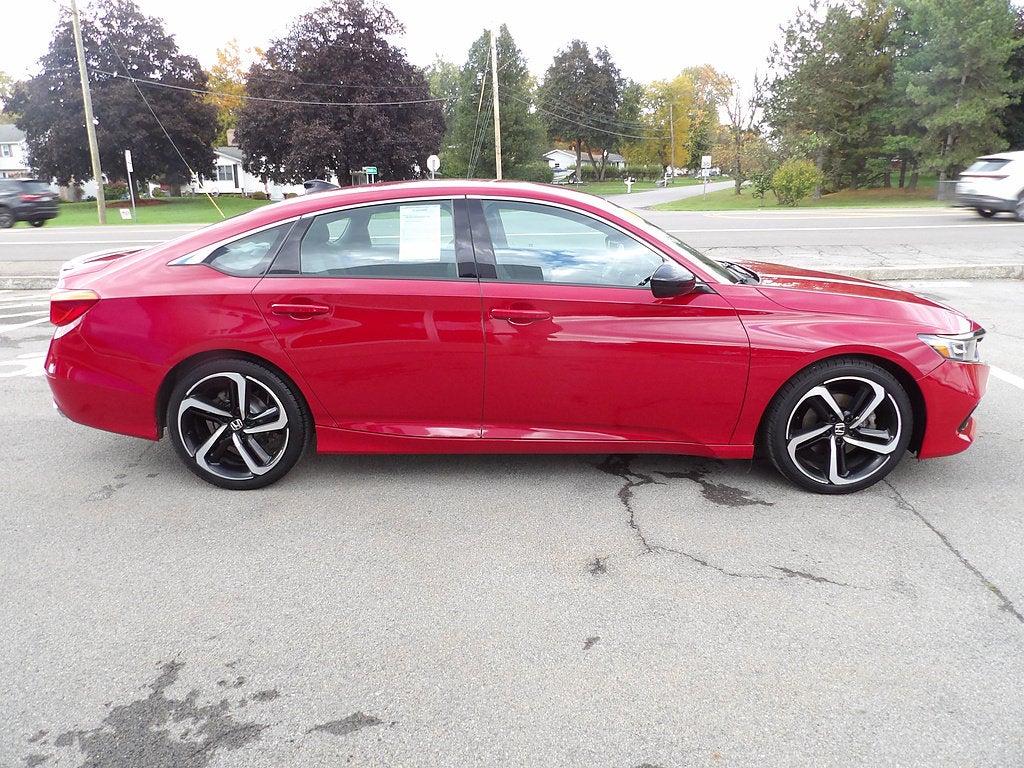 2022 Honda Accord Sport