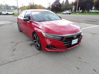2022 Honda Accord Sport