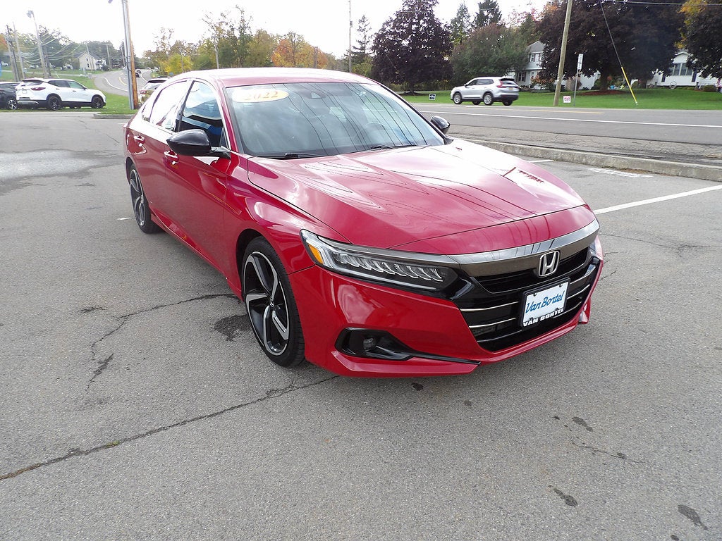 2022 Honda Accord Sport
