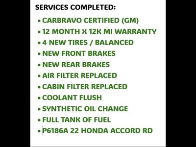 2022 Honda Accord Sport