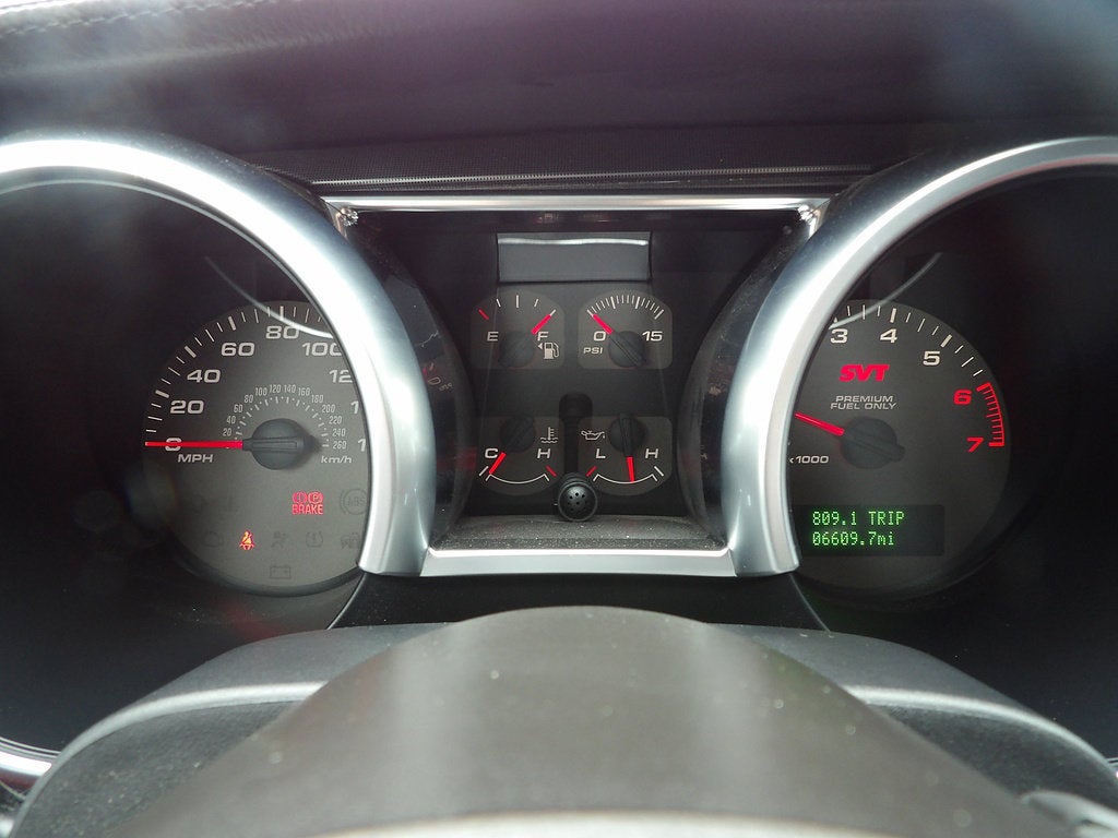 2009 Ford Shelby GT500 Shelby GT500