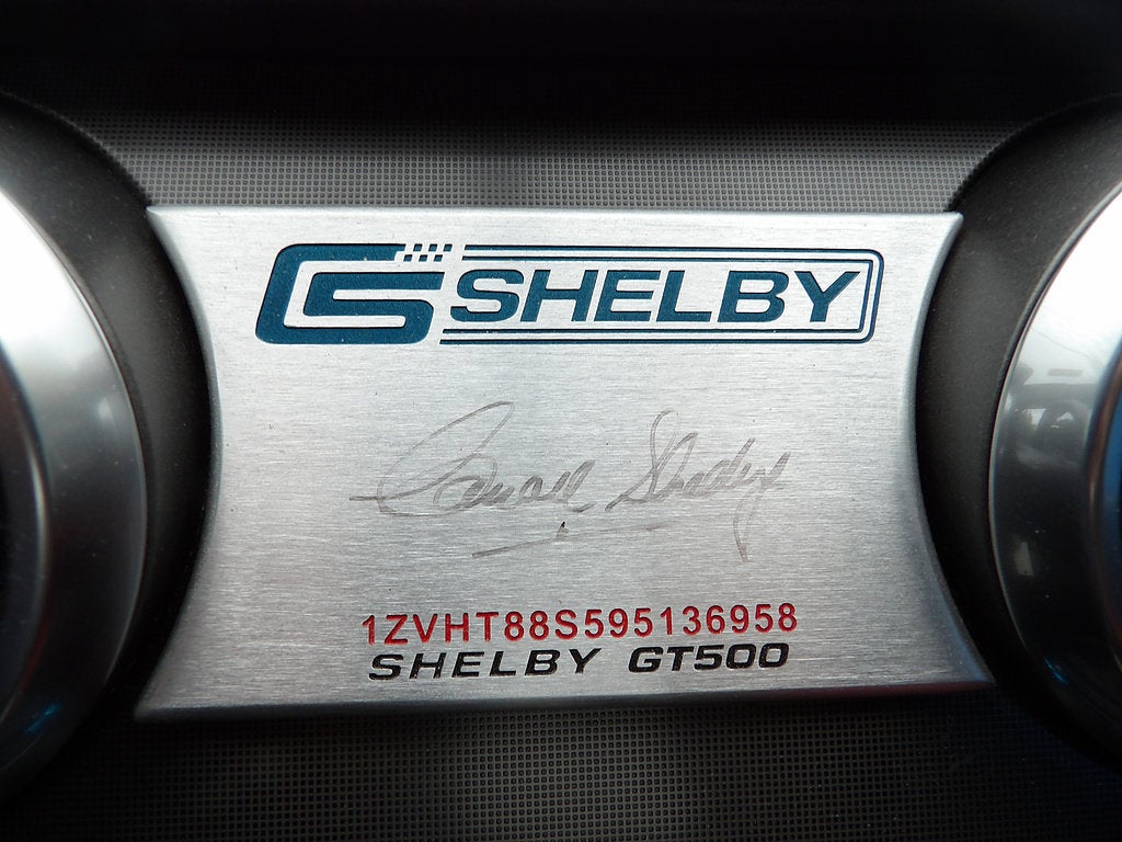 2009 Ford Shelby GT500 Shelby GT500