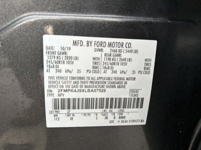 2020 Ford Edge SEL