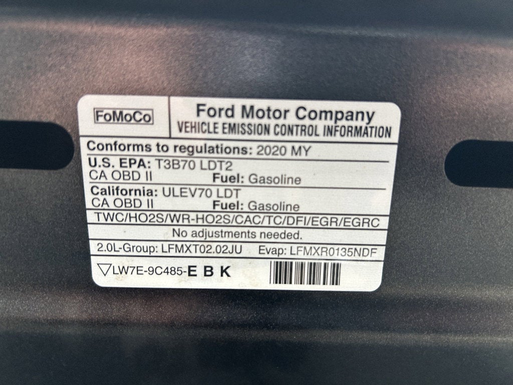 2020 Ford Edge SEL