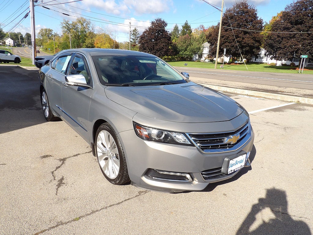 2017 Chevrolet Impala Premier