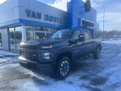 2022 Chevrolet Silverado 2500 HD Custom