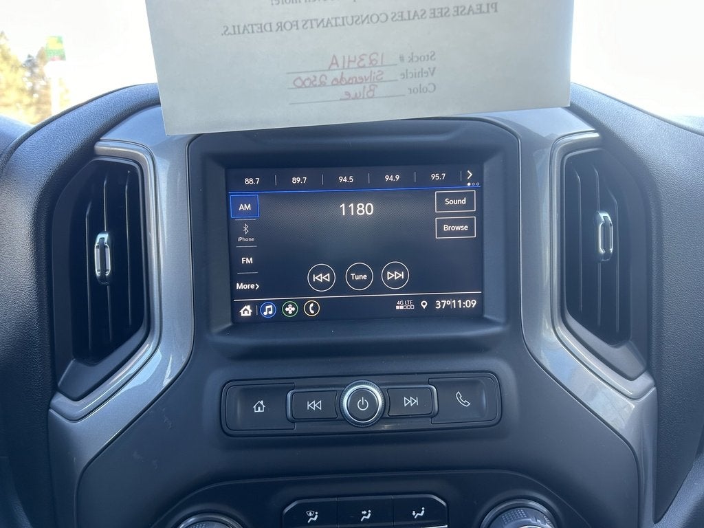 2022 Chevrolet Silverado 2500 HD Custom