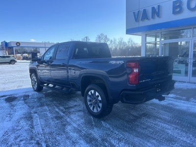 2022 Chevrolet Silverado 2500 HD Custom