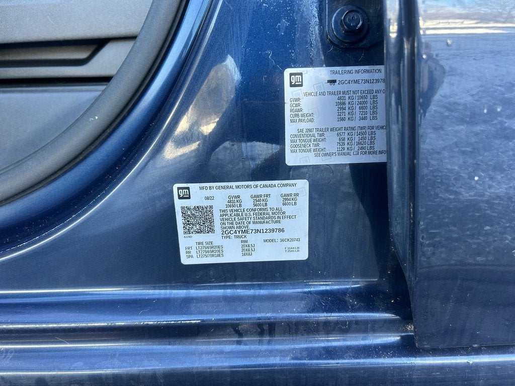 2022 Chevrolet Silverado 2500 HD Custom