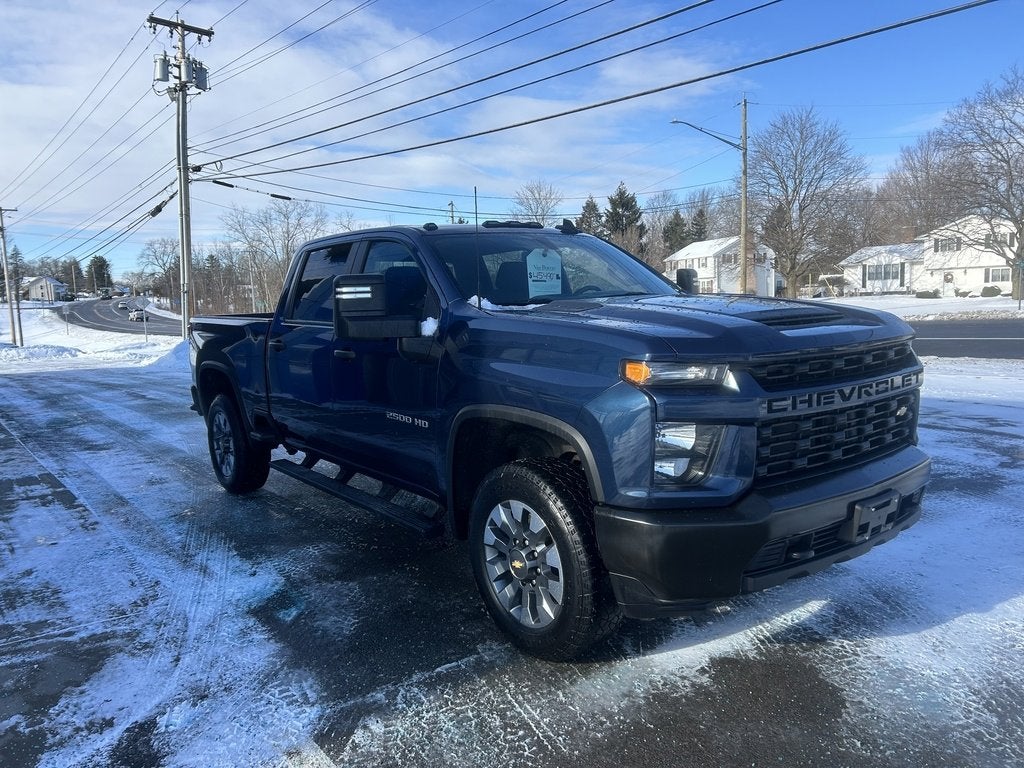 2022 Chevrolet Silverado 2500 HD Custom