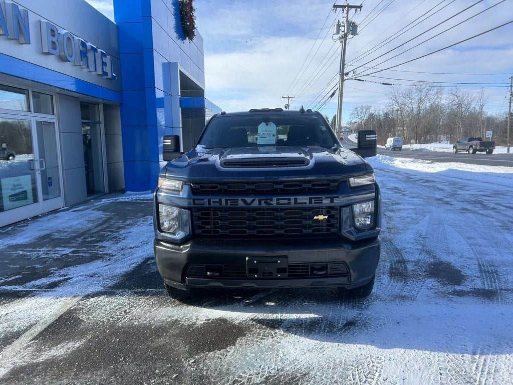 2022 Chevrolet Silverado 2500 HD Custom