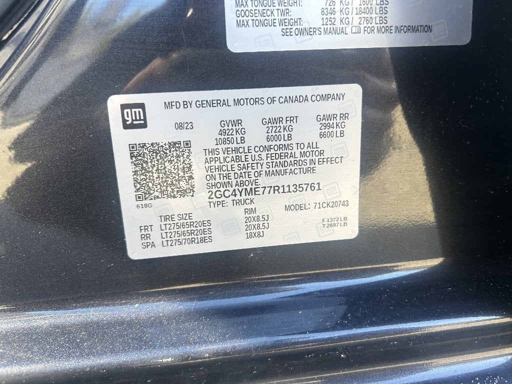 2024 Chevrolet Silverado 2500 HD Custom