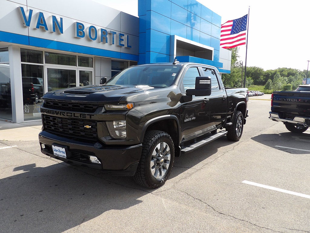 2022 Chevrolet Silverado 2500 HD Custom