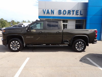 2022 Chevrolet Silverado 2500 HD Custom