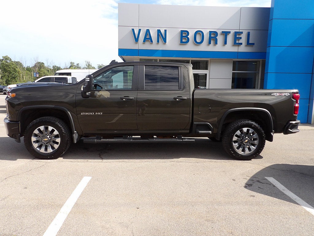 2022 Chevrolet Silverado 2500 HD Custom